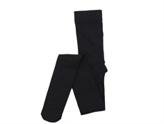 Name It black strømpebukser med fleece
